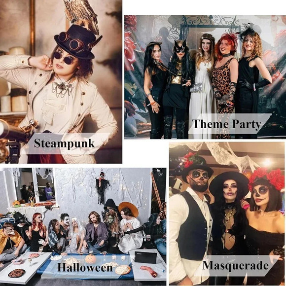 Studded Belts Women Stud Punk Rock  Woman Girls Black Waist Belt Cosplay - Picture 6 of 6